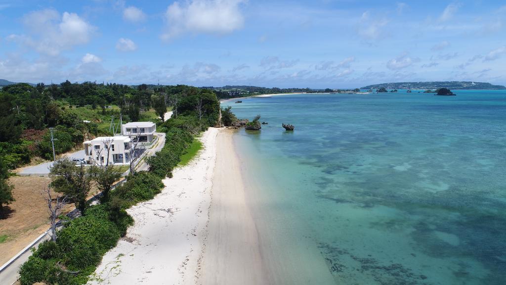 Ocean Front Sumuide Apartment Nago Exterior photo